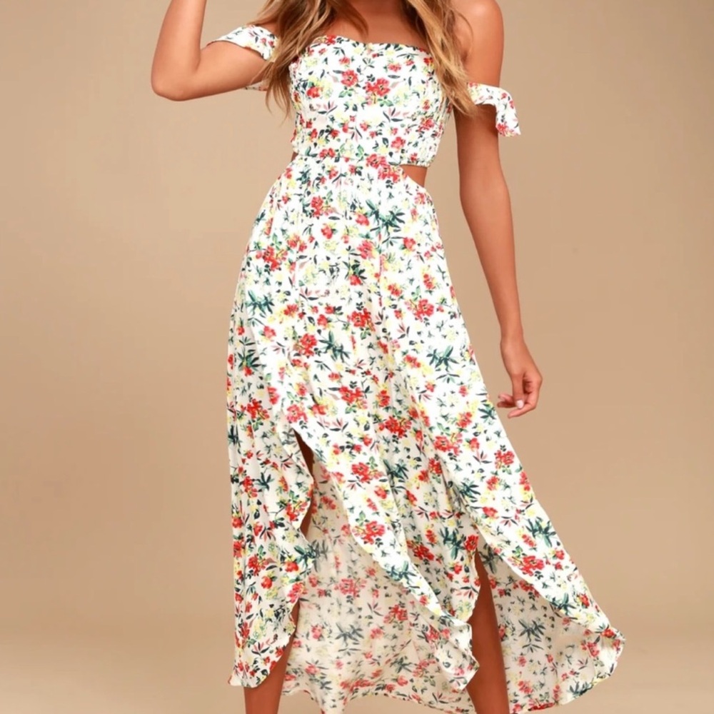 Lush | OTS Maxi Dress